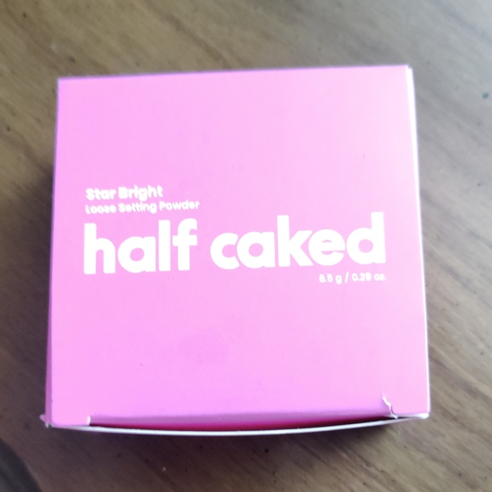 Half Caked Loose Setting Powder - Pink